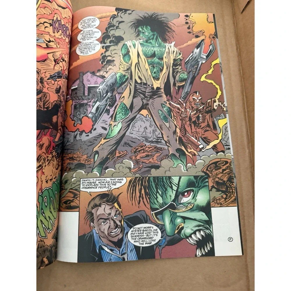 The Darkstars #29 -Mass Resignations DC Comics